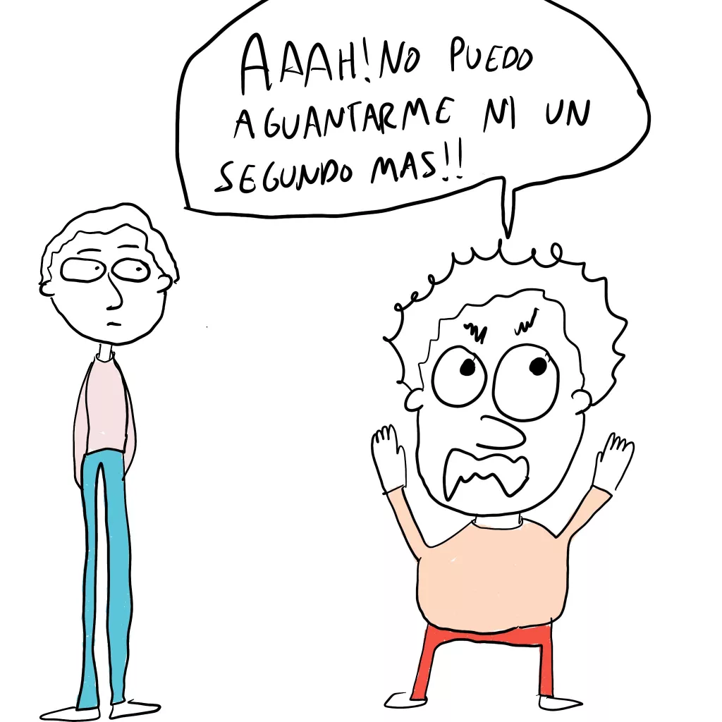 no me aguanto a mi mismo